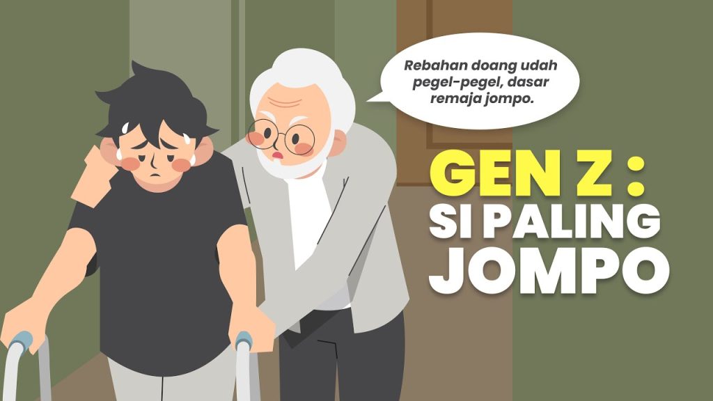 anak muda jompo remaja jomp